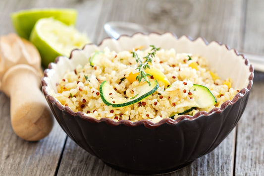 Kräuter-Risotto für innere Ruhe: Eine wohltuende Auszeit für deine Seele