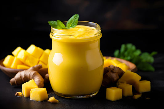 Mango-Kurkuma-Smoothie