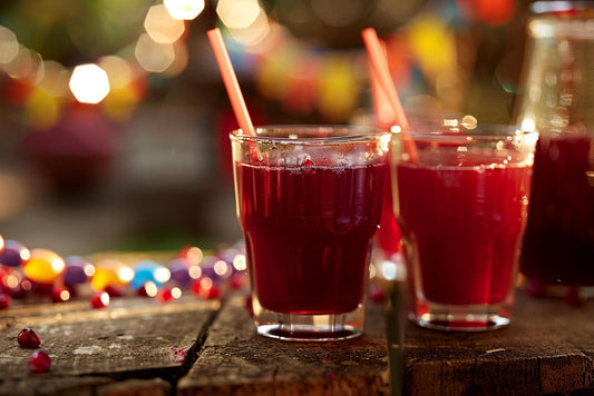 Roter Feierabend-Smoothie