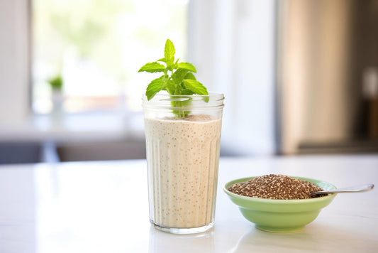 Hafer-Kamille-Entspannungs-Smoothie