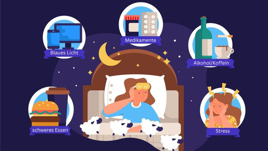 Schlaf gut, lebe besser: 7 einfache Schritte zu einer optimalen Schlafhygiene