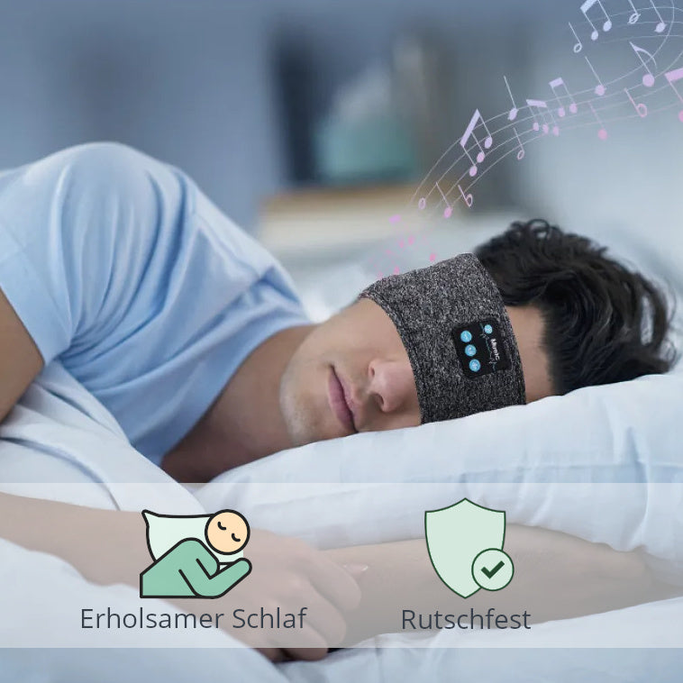 Wellband - Bluetooth-Stirnband