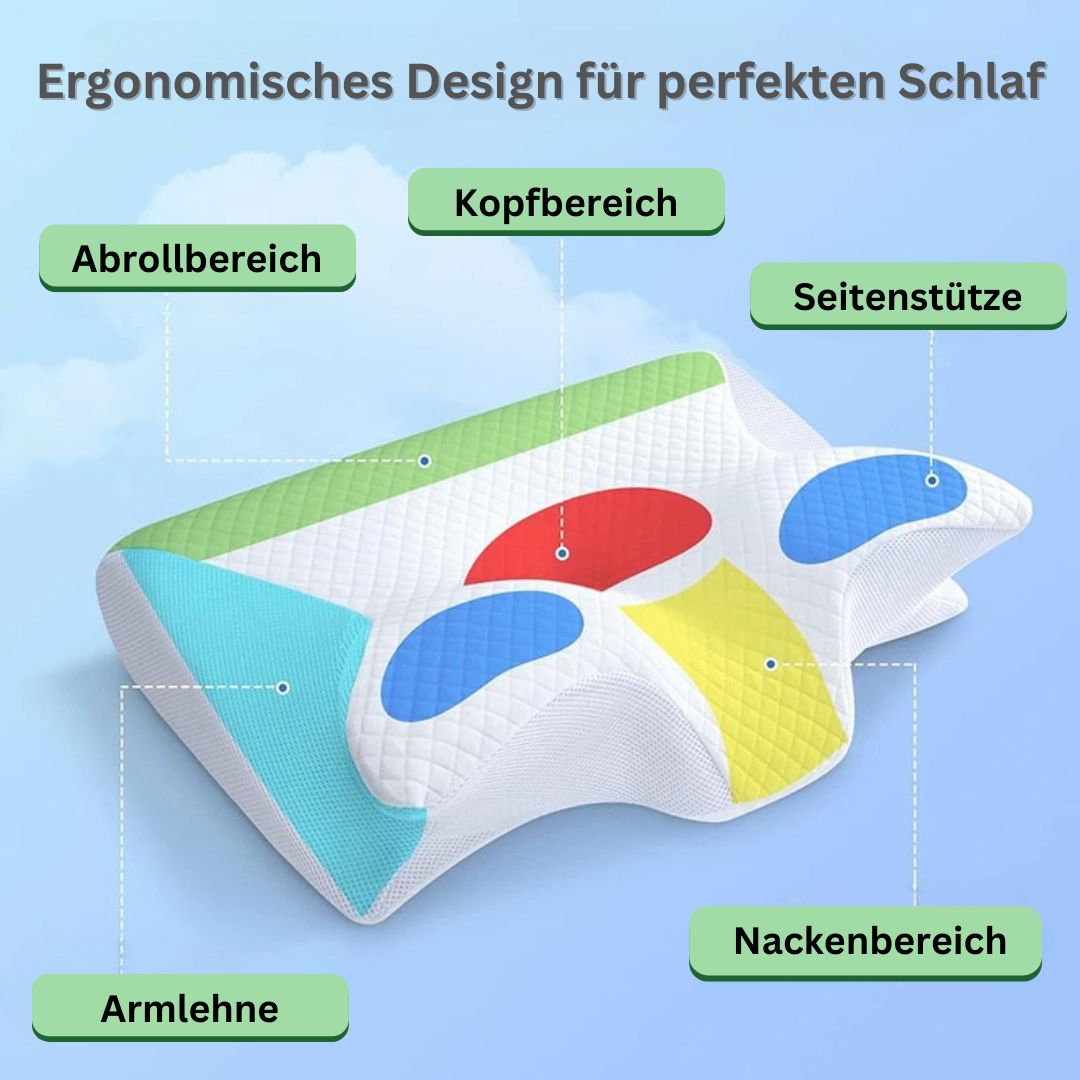 Welldream - Ergonomisches Nackenkissen