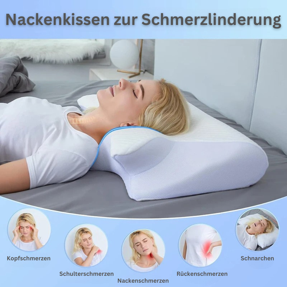 Welldream - Ergonomisches Nackenkissen