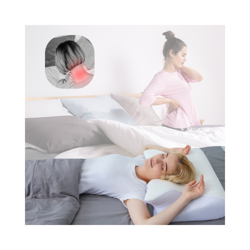 Welldream - Ergonomisches Nackenkissen