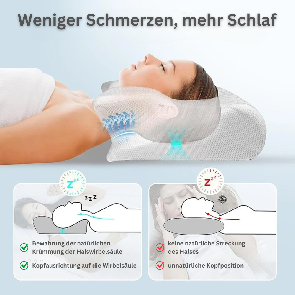 Welldream - Ergonomisches Nackenkissen