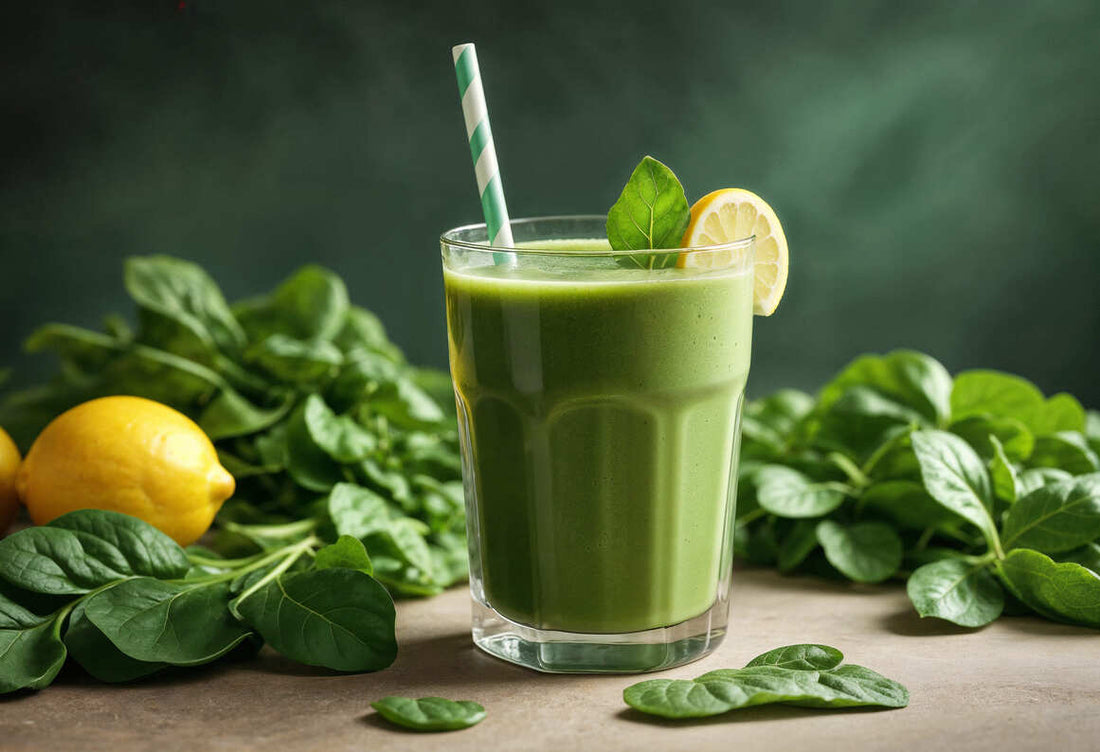 Grüner Smoothie für innere Ruhe: Dein Moment der Achtsamkeit im Glas