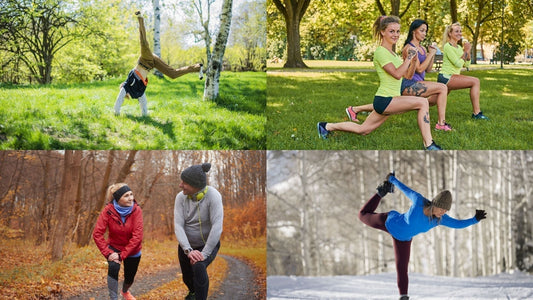 Gesund durch alle Jahreszeiten: Dein Guide für ganzjährige Bewegung