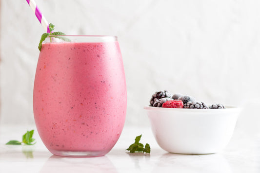 Beeren-Bananen-Smoothie