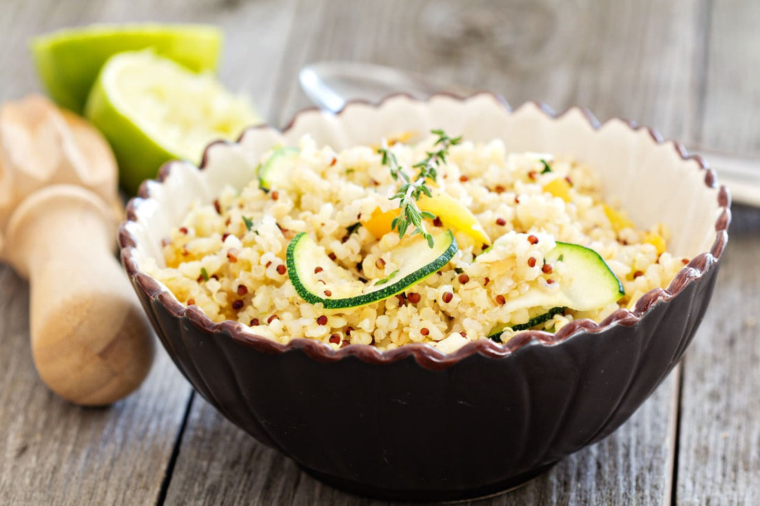 Kräuter-Risotto für innere Ruhe: Eine wohltuende Auszeit für deine Seele