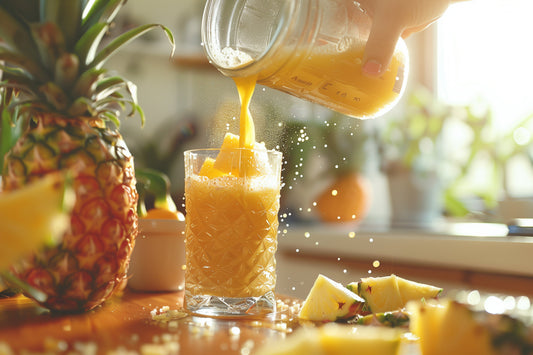 Zitrus-Ingwer-Power-Smoothie