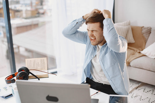 Stress und Verspannungen: Wenn der Kopf dem Körper zusetzt