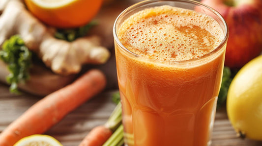 Karotten-Orangen-Vitamin-Smoothie