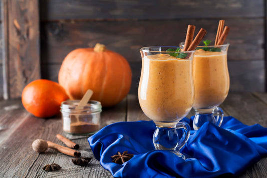 Kürbis-Apfel-Gewürz-Smoothie