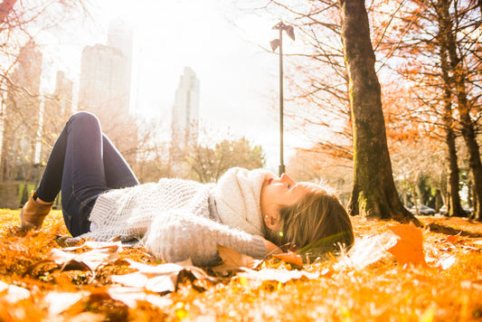 Herbst-Wellness: Wie du in der dunklen Jahreszeit innere Stärke findest