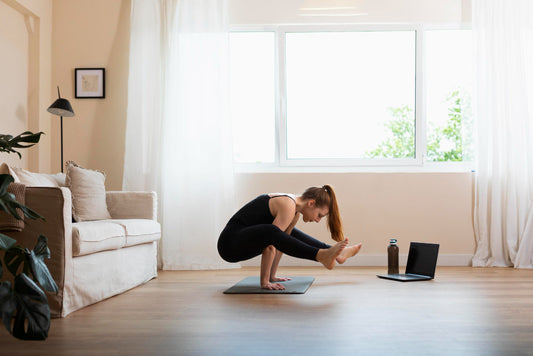 Couch-Krieger adé: Dein Fahrplan für effektive Indoor-Workouts im goldenen Oktober!