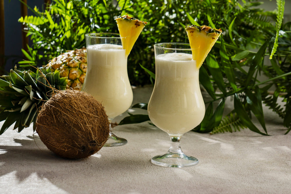 Kaki-Kokos-Vanille-Traum