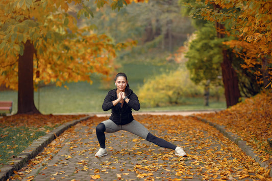 Herbst-Fitness und die Nutzung der Übergangszeit
