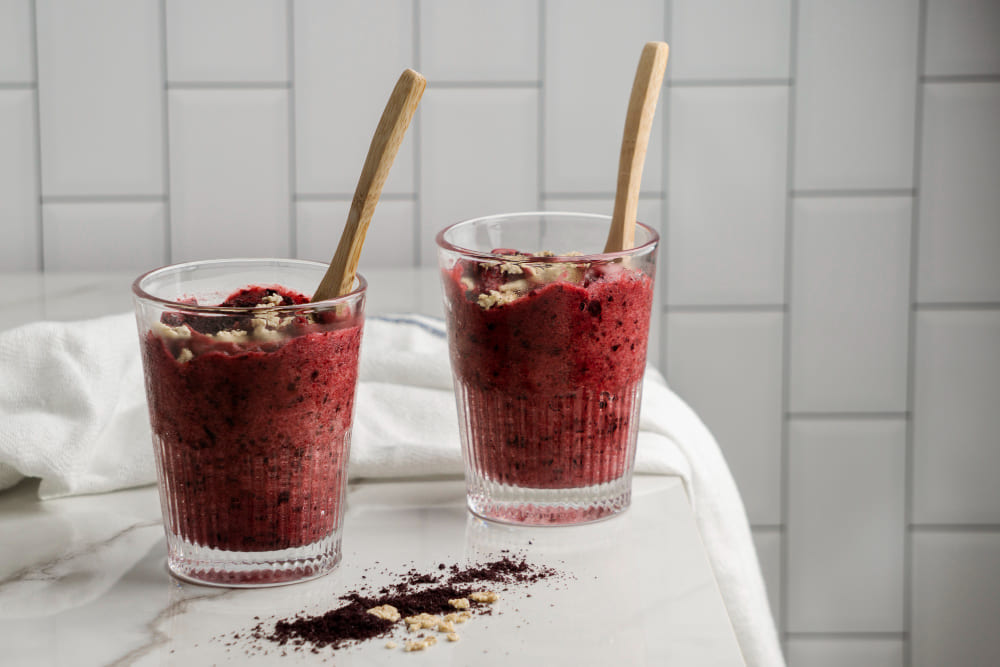 Rote Bete-Gewürz-Smoothie