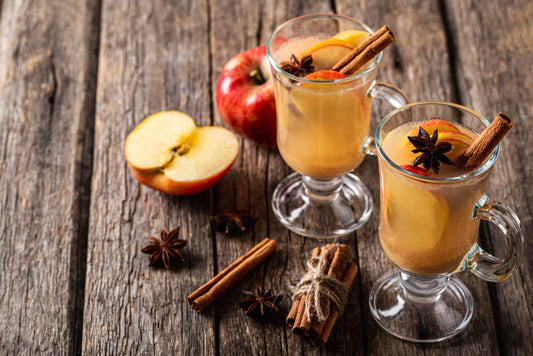 Winterabend-Smoothie mit Apfel und Zimt