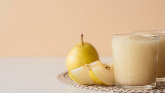 Birne-Mascarpone-Smoothie