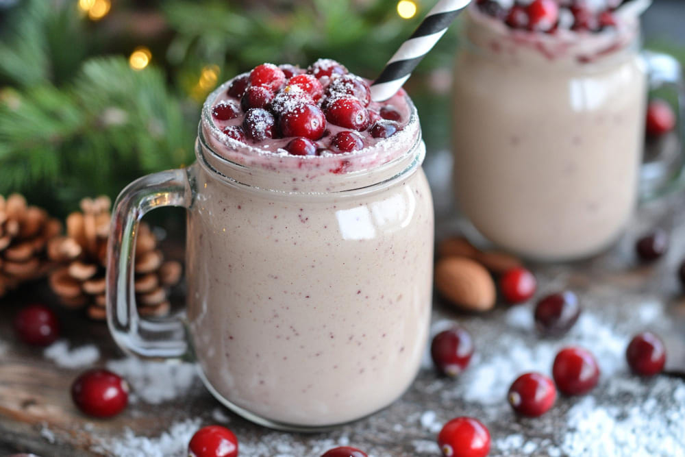 Cranberry-Cashew-Smoothie
