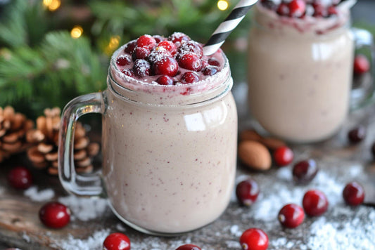 Cranberry-Cashew-Smoothie