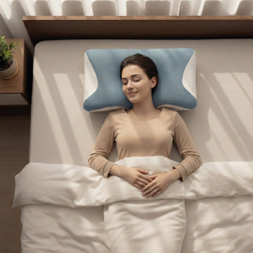 Welldream - Ergonomisches Nackenkissen