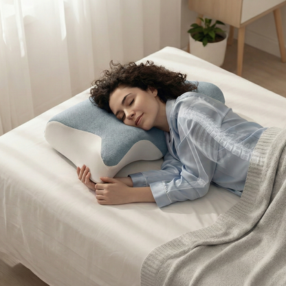 Welldream - Ergonomisches Nackenkissen