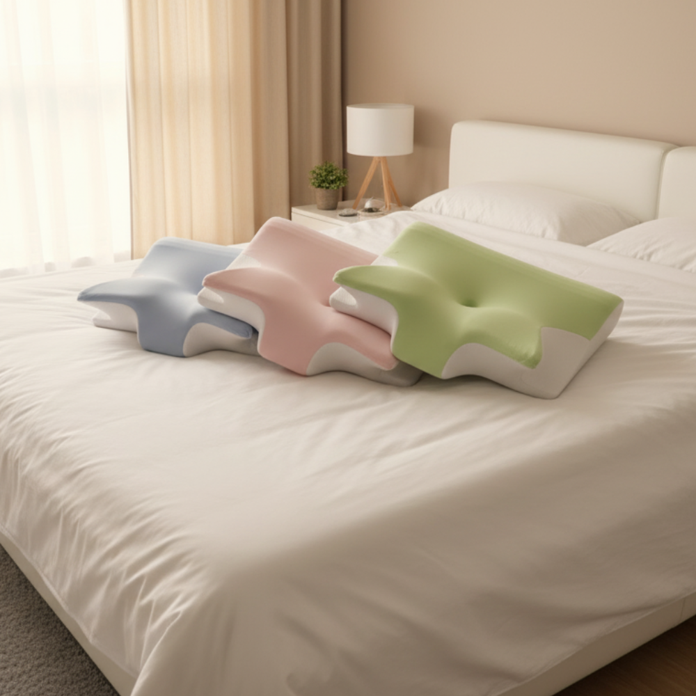 Welldream - Ergonomisches Nackenkissen